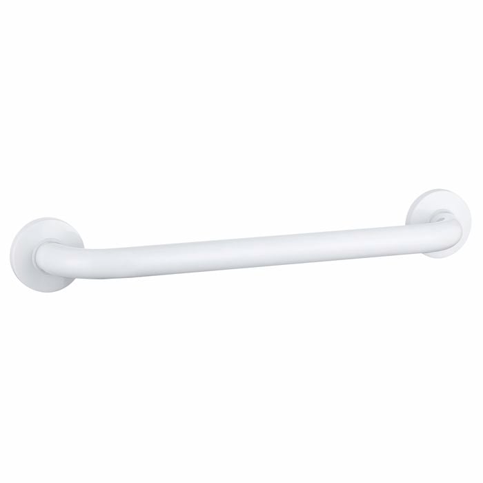 evekare 450mm White Concealed Flange Grab Rail