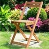 Marquee 500 x 385 x 780mm Timber Folding Chair