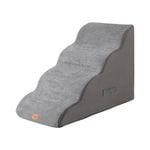 Tedi's 4-Tiers Memory Foam Dog Ramp for Bed Sofa Indoor