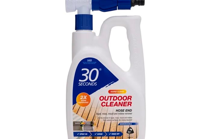 recall for the 30 seconds outdoor cleaner in the 2-litre spray bottle. 