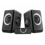 Computer Speakers Sonicgear Quatro 2 Extra Loud For Smartphones And PC Cool Grey
