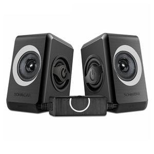 Computer Speakers Sonicgear Quatro 2 Extra Loud For Smartphones And Pc Cool Grey