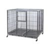 Yes4pets Xxl Pet Dog Cat Cage Metal Crate Kennel Portable Puppy Cat Rabbit House