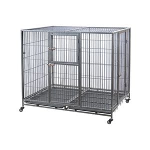 Yes4pets Xxl Pet Dog Cat Cage Metal Crate Kennel Portable Puppy Cat Rabbit House