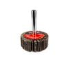 Josco 40mm 120 Grit Abrasive Flap Wheel