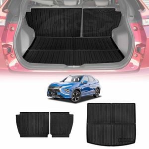 Boot Liner Back Seat Protector for Mitsubishi Eclipse Cross 2021-2025 Cargo Car Trunk Kick Mats