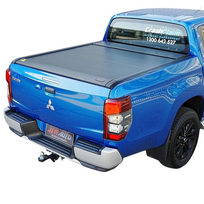 JTM Auto Armorshade Electric Retractable Roller Shutter for Mitsubishi Triton MQ MR 12-24