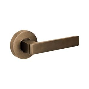 Delf Antique Brass Barcelona Dummy Lever Set