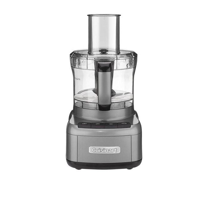 Cuisinart Food Processor 8 Cup Gun Metal Grey