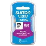 Sutton Tools 25mm Viper Cobalt Bi-Metal Holesaw