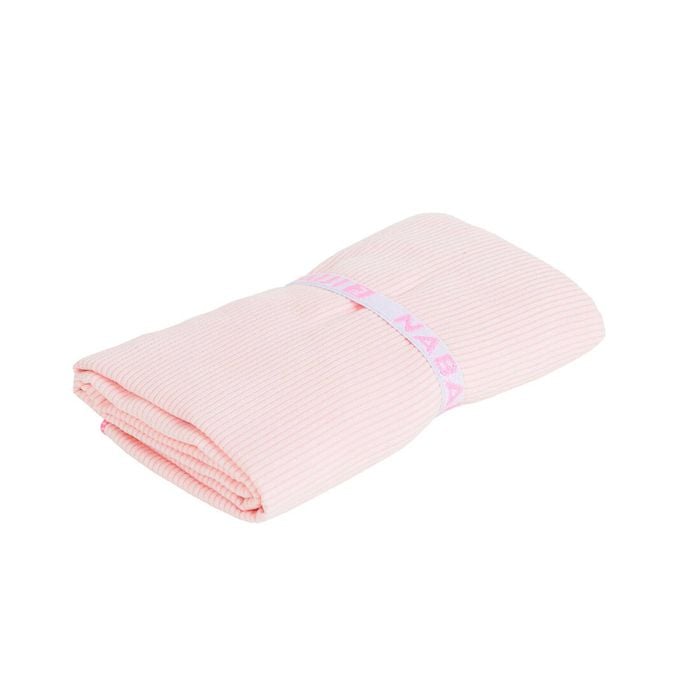 Microfibre Stiped Towel Ultra Compact Size L