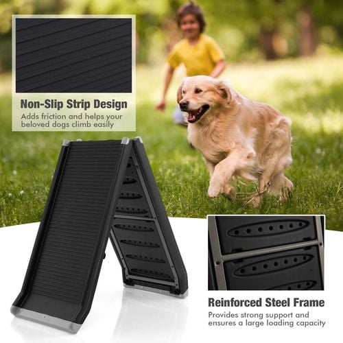 Costway Folding Car Ramp Pet Puppy Non Slip Bunnings Australia