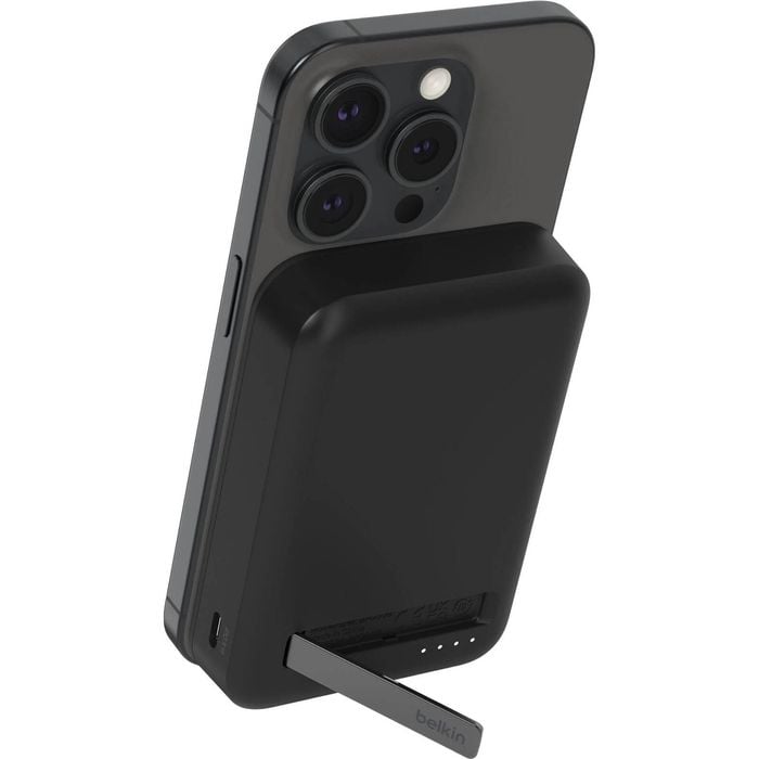 Belkin BoostCharge Pro Magnetic 10K Qi2 15W Power Bank - Black