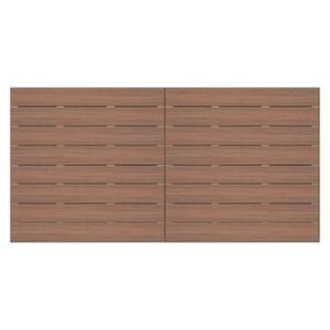 Good Times Decking 110-150 x 1144 x 2288mm Leatherwood Ekodeck 2 Module Kit