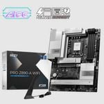 MSI PRO Z890-A WIFI INTEL Z890  Motherboard, 4x DDR5 256GB, 3x PCI-E x 16, 4x M.2, 4x SATA 6G, 7x USB 3, 3x USB-C