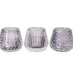 Waxworks 3 Pack Glass Tea Light Citronella Candle