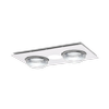 Martec 45W Forme 2 3-In-1 Bathroom Heater Exhaust Fan And LED