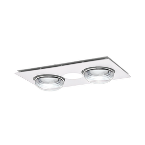 Martec 45W Forme 2 3-In-1 Bathroom Heater Exhaust Fan And LED