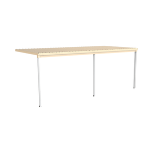 Absco Structures 6.00 x 3.00 x 3.00 Double Patio Cover – Classic Cream