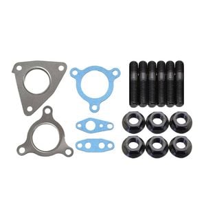 Turbo Charger Installation Stud & Gasket Kit For Nissan Patrol Gu Zd30 3.0l Water Cooled