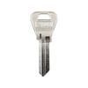 EHI 1054WB Silver Blank Key