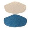 CleanUp Wertheim & Hoover Dual Steam Plus Mop Pads Packet of 2, Official
