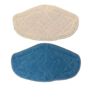 CleanUp Wertheim & Hoover Dual Steam Plus Mop Pads Packet of 2, Official