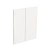 Kaboodle PK2 Macaroon Modern Corner Wall Cabinet Doors - Modern