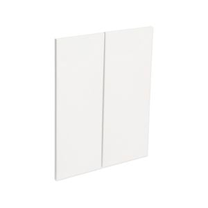 Kaboodle PK2 Macaroon Modern Corner Wall Cabinet Doors - Modern