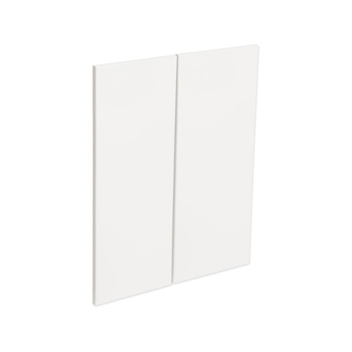Kaboodle PK2 Macaroon Modern Corner Wall Cabinet Doors - Modern