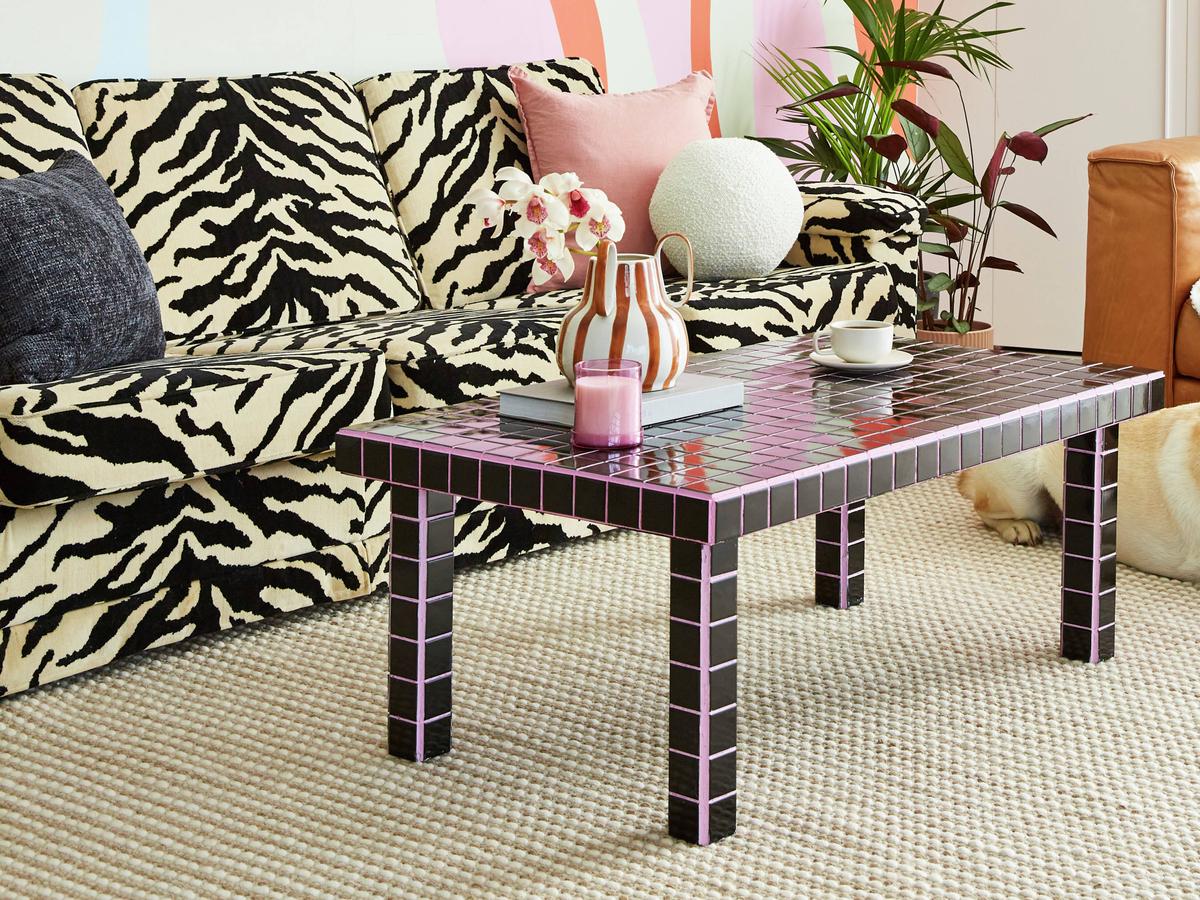 How To Make A Mosaic Coffee Table - Bunnings Australia