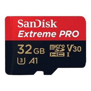 SanDisk Extreme Pro 32GB Micro SD [SDSQXCG-032G-GN6MA]