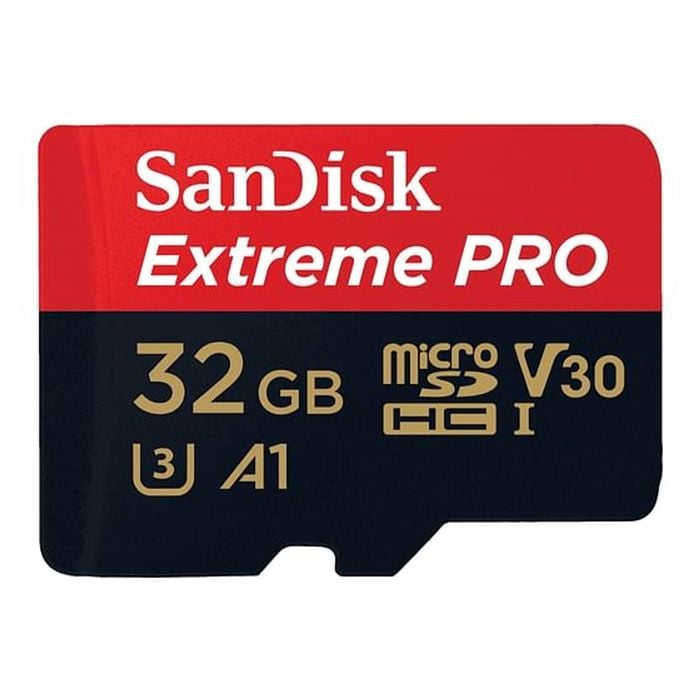 SanDisk Extreme Pro 32GB Micro SD [SDSQXCG-032G-GN6MA]