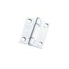 Zenith Fixed Pin Butt Hinge 35mm ZP 2pk