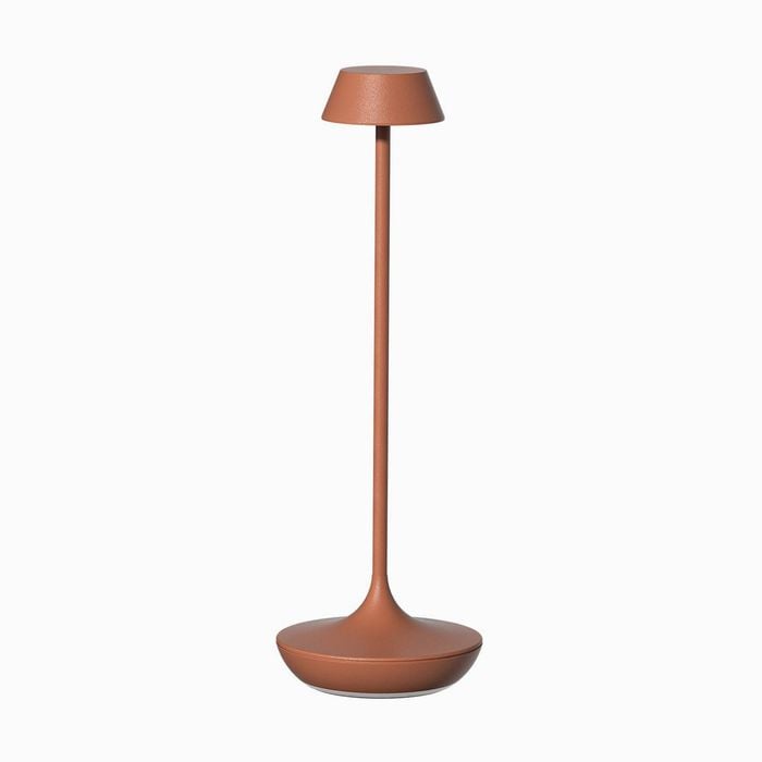 Desky Nimbus Cordless Desk Lamp - Terracotta