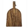 Ladelle Otway 30cm Wide Teak Wood Medium Serving Tray - Brown