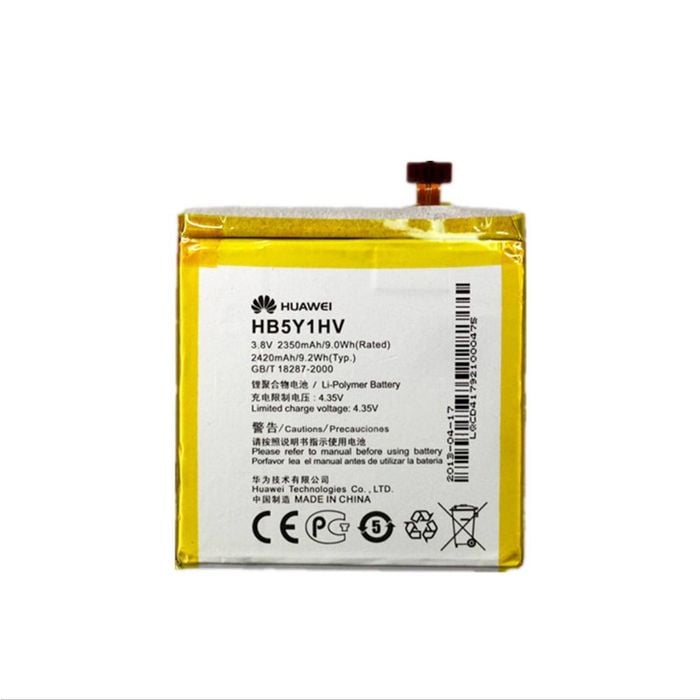 Replacement Battery for Huawei Ascend P2 U9200 HB5Y1HV