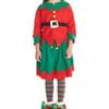 North Pole Elf Girls Christmas Costume - Large