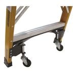 Gorilla Wheel Kit to Suit 5-8ft Gorilla Platform Ladders