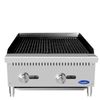 Cookrite 610mm NG Char-Rock Broiler ATCB-24-NG
