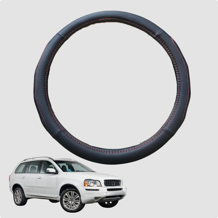 Steering Wheel Cover for Volvo XC90 2002-2014  38CM | Circle