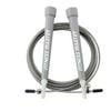 Fitness Master 3m Adjustable Steel Jump Rope Pvc Handles Cardio Boxing Crossfit Training