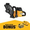 DeWALT 54V 230mm XR FLEXVOLT Brushless Concrete Cut Off Saw DCS691N-XJ - Skin Only