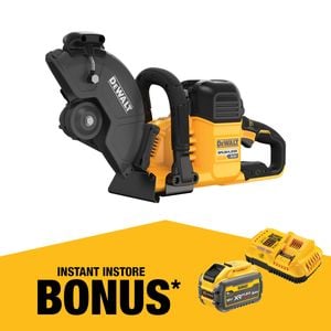 DeWALT 54V 230mm XR FLEXVOLT Brushless Concrete Cut Off Saw DCS691N-XJ - Skin Only