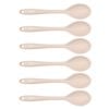 6PK Porto Zest Silicone 27cm Serving Spoon Kitchen Utensil