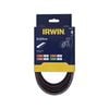 IRWIN 50 x 914mm Mix Grit Sanding Belts - 4 Pack