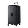 Wanderlite 32" Trunk Luggage Suitcase Travel 5 Wheels Type-c Port Tsa Black