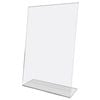 Unigift Inspire Vertical Standing Picture Photo Frame 20x25cm Clear
