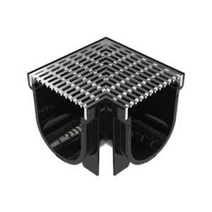 Everhard 100mm DuraDRAIN 316 Stainless Steel Corner Channel