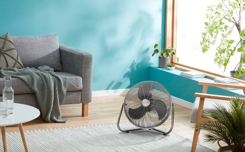 45cm High Velocity Floor Fan.